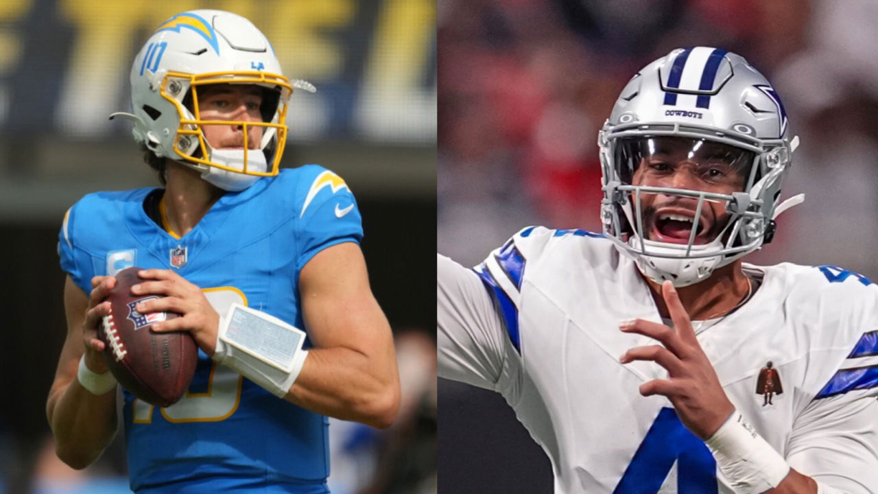 Los Angeles Chargers vs. Dallas Cowboys Week 16: Where and How to Watch, Live Stream, and Broadcast Details
