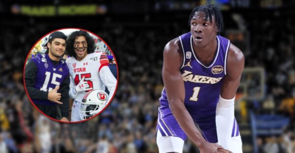 Stealing Lakers Rookie Adou Thiero’s SUV Lands NFL Star’s Brother in Jail