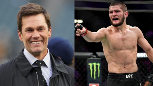 Khabib Nurmagomedov Makes it To Tom Brady’s UFC GOAT List
