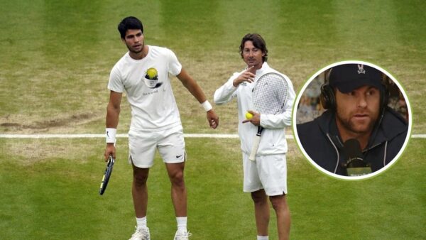 Andy Roddick Wonders Who Will Tell Carlos Alcaraz ‘No’ About Tennis Decisions After Shock Split from Coach Juan Carlos Ferrero