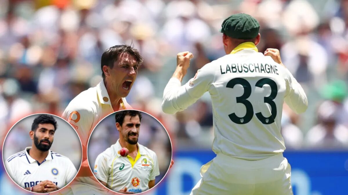 Mitchell Starc Calls Out at Snicko’s Incompetence During Adelaide Test 1 Pat Cummins overtake Mitchell Starc, Jasprit Bumrah