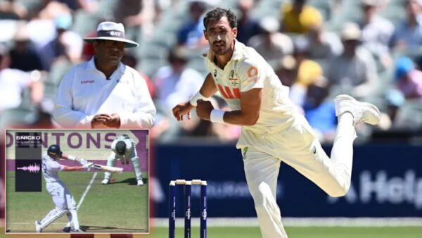 Mitchell Starc Calls Out at Snicko’s Incompetence During Adelaide Test