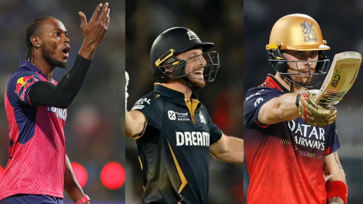 England players IPL Jofra Archer, Jos Buttler, Phil Salt