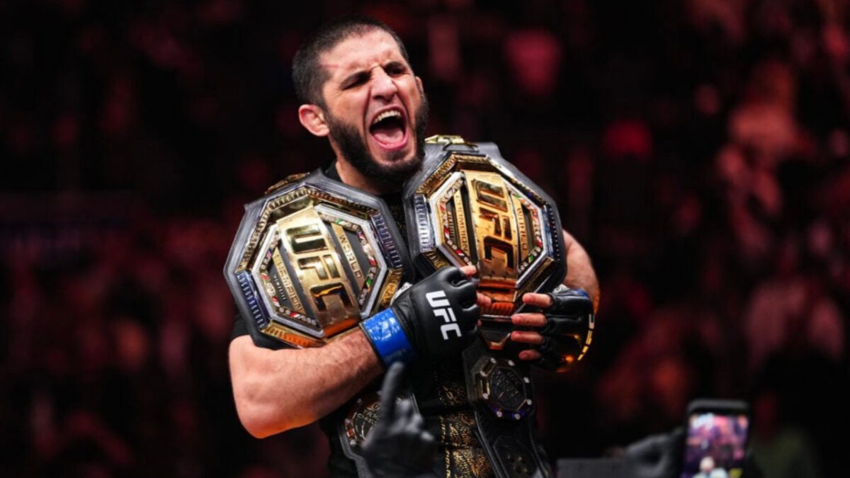 Islam Makhachev handed warnings about fighting at welterweight