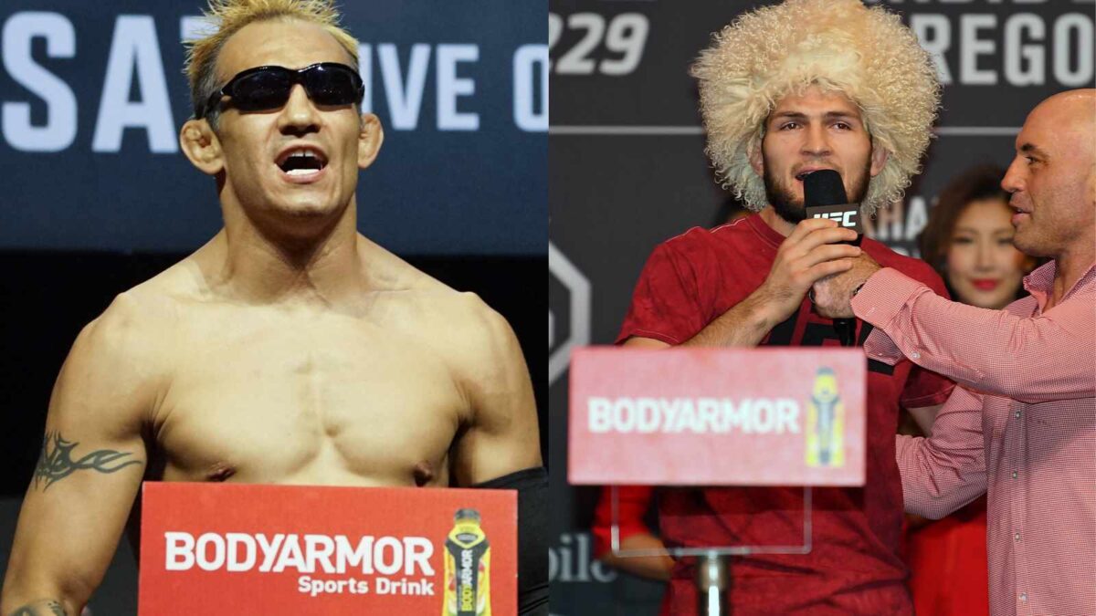 Khabib Nurmagomedov gets slammed by old UFC rival Tony Ferguson 