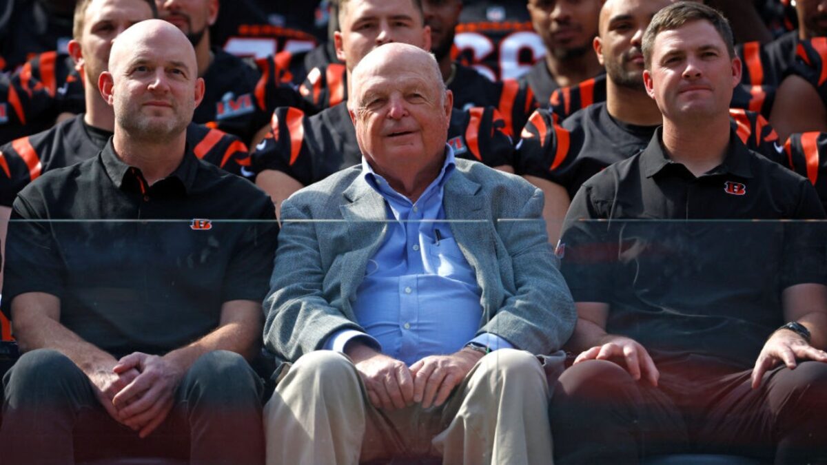 Bengals' top brass are coming under fire