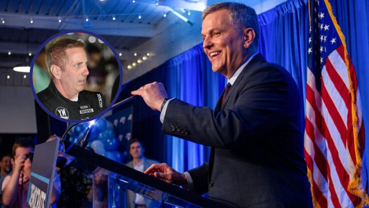 Greg Biffle and Josh Stein