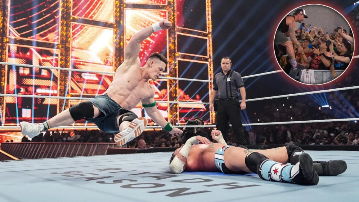 John Cena and CM Punk