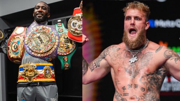 Jake Paul Calls ‘Cap’ on Terence Crawford’s Shocking Retirement: “You’ve Seen This a Million Times”