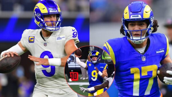 (Video) Matthew Stafford Hits Puka Nacua With an Insane “No-Look” TD Pass Against Seahawks