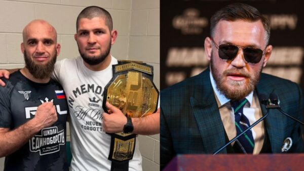 Conor McGregor Amplifies Major Black Mark on Team Khabib Nurmagomedov Over Steroid Use