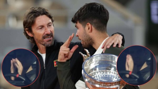 (Video) Carlos Alcaraz Apologizes to Reporters After Not Stopping to Address Juan Carlos Ferrero Breakup Questions