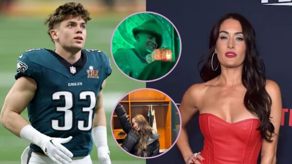 Philly Super Bowl Hero Cooper DeJean Sparks Dating Rumors With WWE Star Nikki Bella