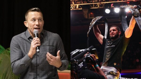 Legend Georges St-Pierre Name Drops Unbeatable #1 P4P Islam Makhachev’s Kryptonite