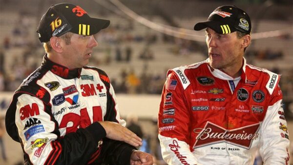 “If You Beat Him, You Earned It!” Kevin Harvick Mourns the Tragic Death of Greg Biffle