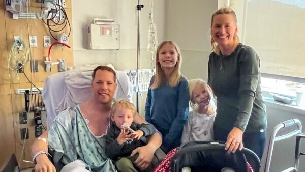 Brad Keselowski Broke His Leg in a Family Ski Trip Accident