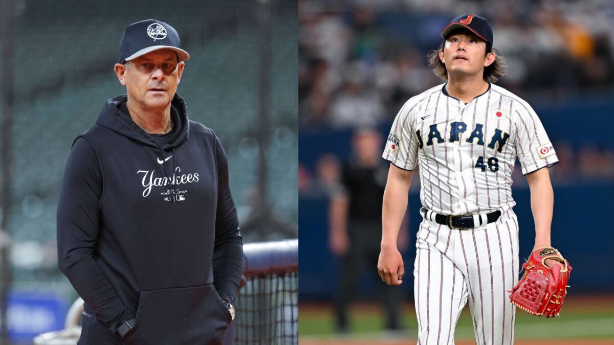 Aaron Boone and Tatsuya Imai