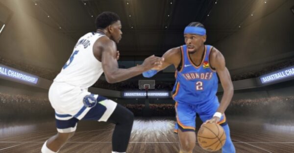 Fans Go Wild After Anthony Edwards Trolls Shai Gilgeous-Alexander on Alleged Burner Account