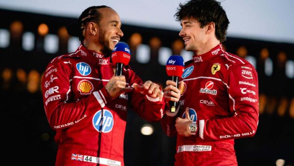 Charles Leclerc Got ‘Zero Advice’ for Lewis Hamilton After Poor 2025 Season