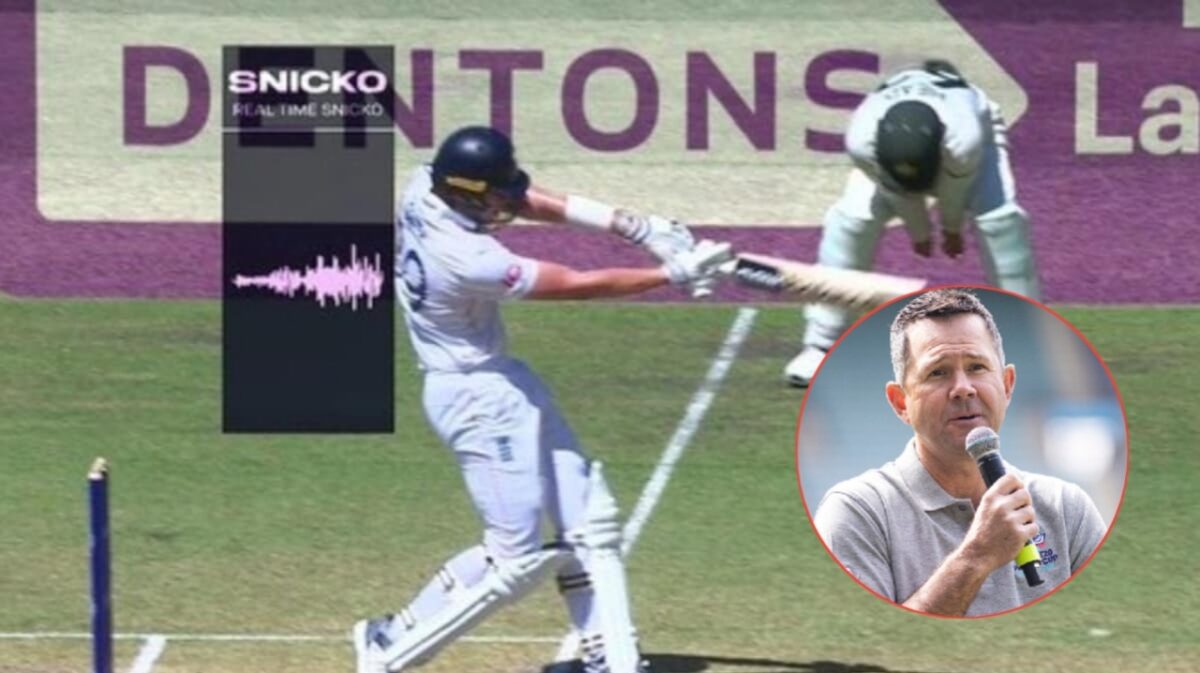 Ricky Ponting on Snicko