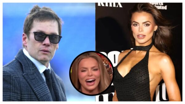 (Video) Brooks Nader Visibly Awkward After Andy Cohen Brings Up Tom Brady Romance