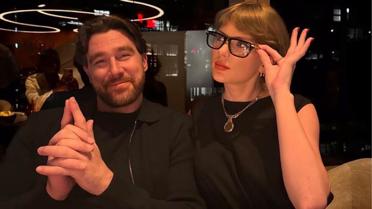 Taylor Swift’s Honest Admission About Dating Athletes Before Travis Kelce 1 Travis Kelce, Taylor Swift-2