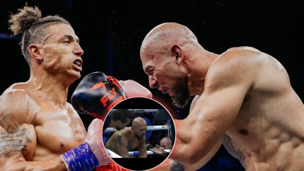 WATCH: Broken Andrew Tate Gets Fiery Advice from Brother Tristan Between Rounds