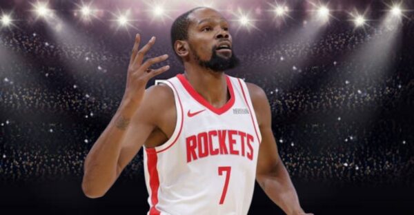 (Video) Kevin Durant Trolls Denver Nuggets After Fiery Back-and-Forth