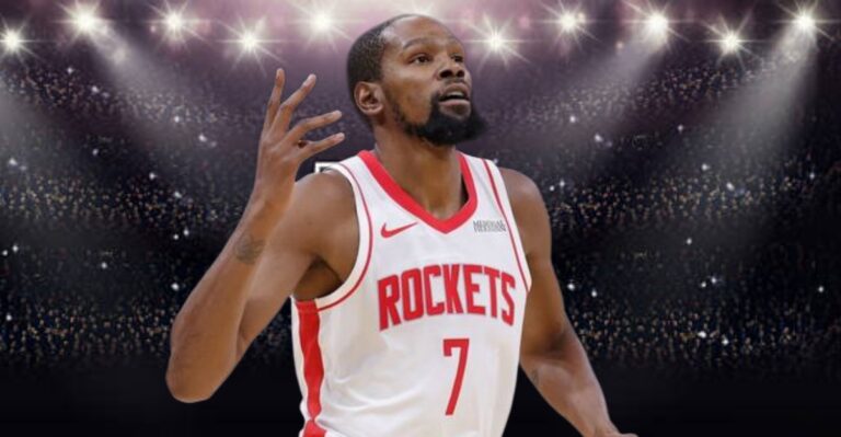 Kevin Rurant Veteran Kevin Durant Clears Misconception About Youngsters in Houston ...