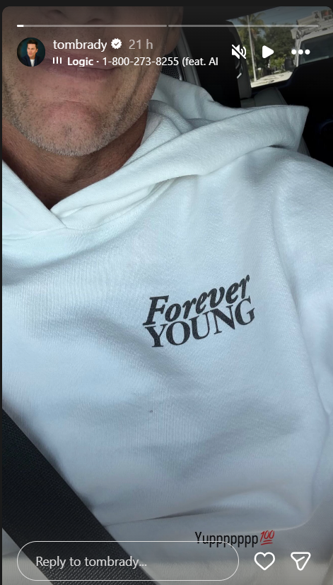 Tom Brady Instagram Story