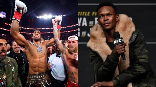 Israel Adesanya Hints at Anthony Joshua ‘Carrying’ Jake Paul to Extend Netflix Fight
