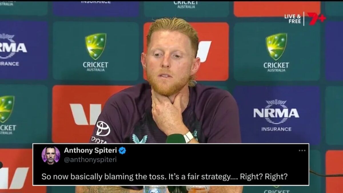 Fans slam Ben Stokes