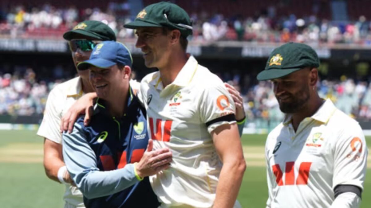 Pat Cummins on Australia win