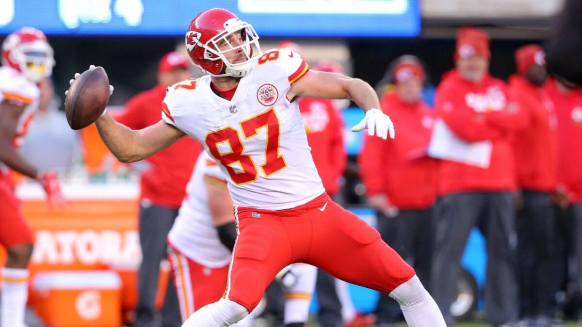 Travis Kelce could be asked to play QB