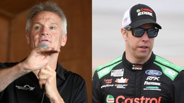 “50 Families Depend on You!” Kenny Wallace Gives Brad Keselowski a Stern Warning After Breaking His Leg in a Skiing Trip