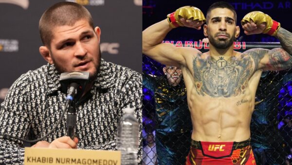 “Complete Villain Arc” – Ilia Topuria Brutally Insulting Khabib Nurmagomedov Leaves Fans in Shock