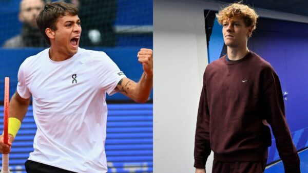 Flavio Cobolli Admits Compatriot Jannik Sinner is ‘Very Far Ahead’ of Him: “You Have to Be Realistic”