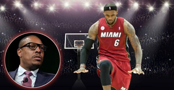 Paul Pierce Bizarrely Claims Credit For LeBron James’ Unreal 2012 Game 6 45-Point Game