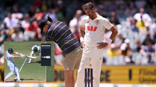 Mitchell Starc Wants to Know Why ICC Doesn’t Pay for DRS Following Snicko Drama in Ashes