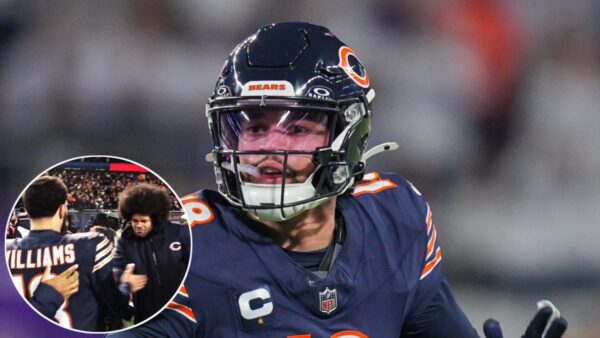 Caleb Williams Delivers Ice-Cold Line After Overtime Walk-Off Stuns Packers