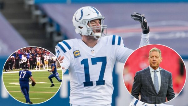 Philip Rivers’ Pocket Escape Draws Chuckles From Troy Aikman on MNF