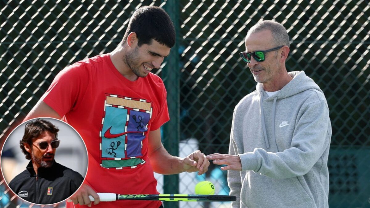 Juan Carlos Ferrero, Carlos Alcaraz, Samuel Lopez