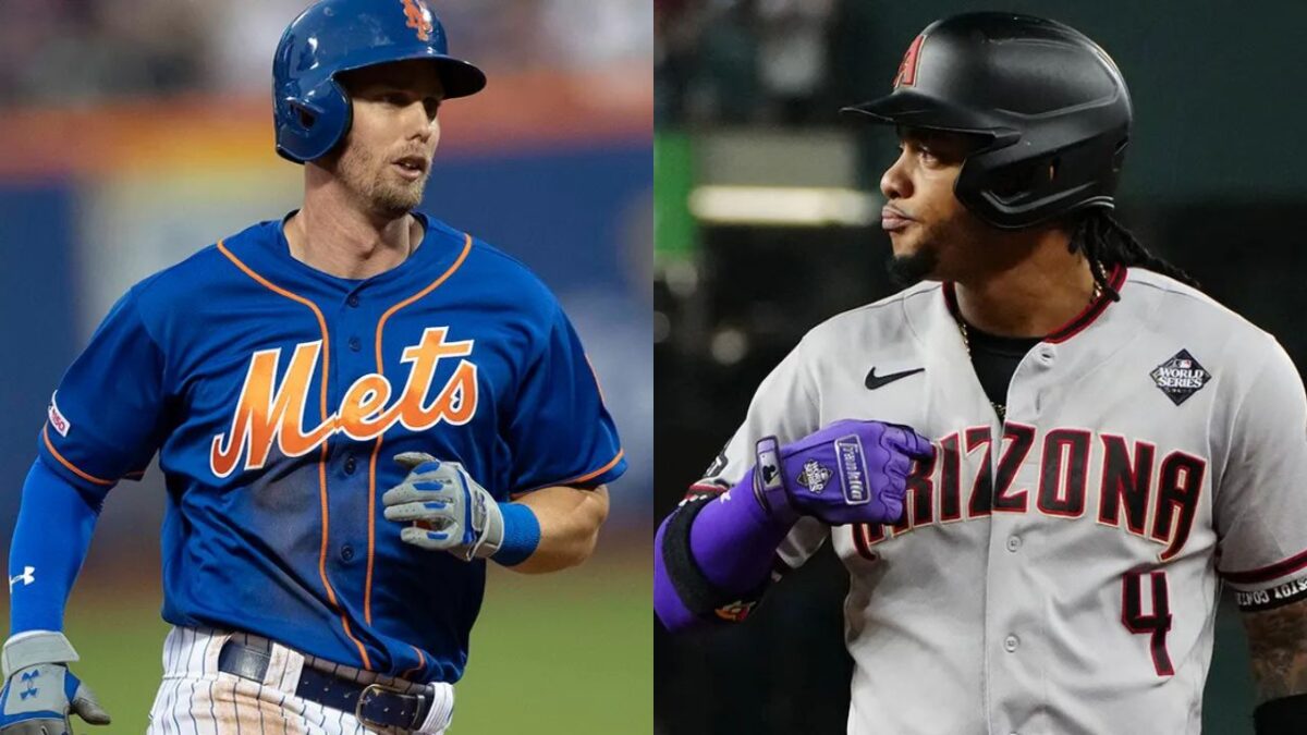 Jeff McNeil and Ketel Marte