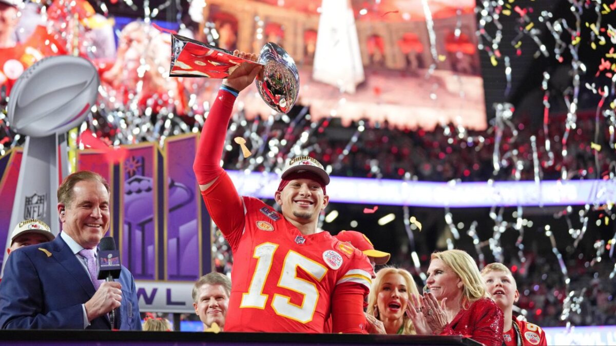 Chiefs would hope Patrick Mahomes continues winning Super Bowls in their new stadium