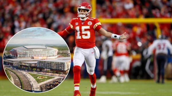 Patrick Mahomes’ Chiefs to Get Louder $3B Stadium in 2031 After Arrowhead Lease Expires