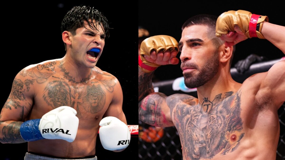 Ryan Garcia wants Ilia Topuria 