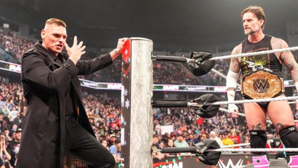 Gunther Mocks John Cena in CM Punk’s Face Amidst a Chorus of Boos on Raw