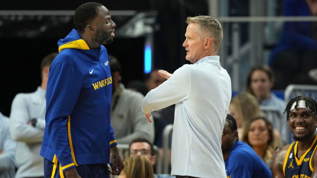 Draymond Green did not give details about his rant at Steve Kerr