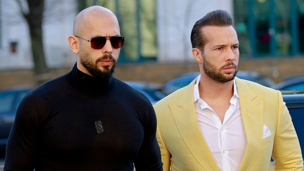 Andrew Tate and Tristan Tate