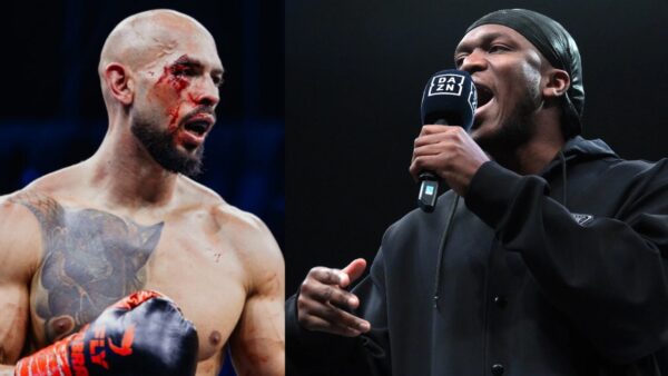 KSI Trolls Andrew Tate’s ‘Exhausted’ Excuse After Facing Brutal Defeat in Return to Fighting